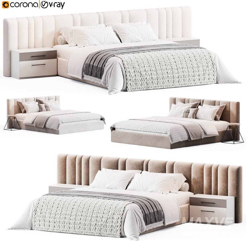 Karphi Nap Giorgetti Bed by Miliashop - Image 6