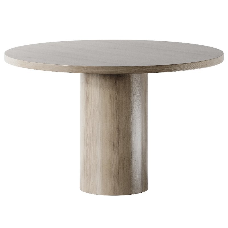 Round Dining Table - Image 1