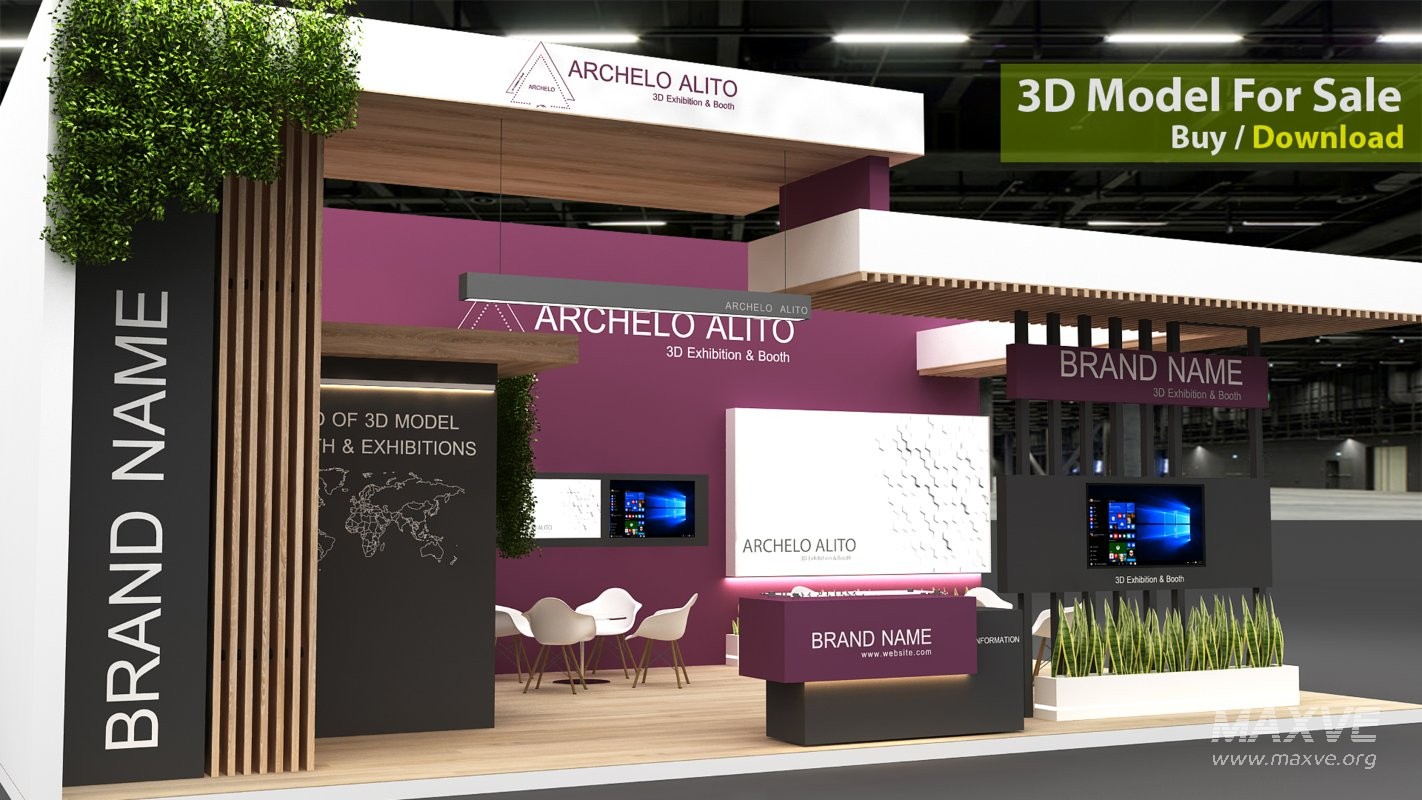 stand booth stall - Image 4