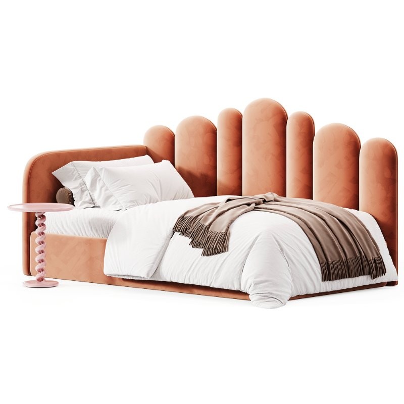 Children’s soft sofa bed Woody - Image 1