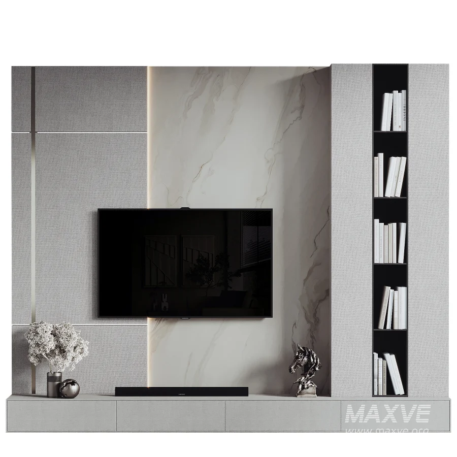 Tv Wall 85 - Image 5