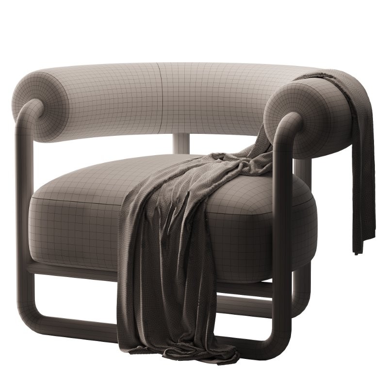 Metallic Accent Chair - Image 5