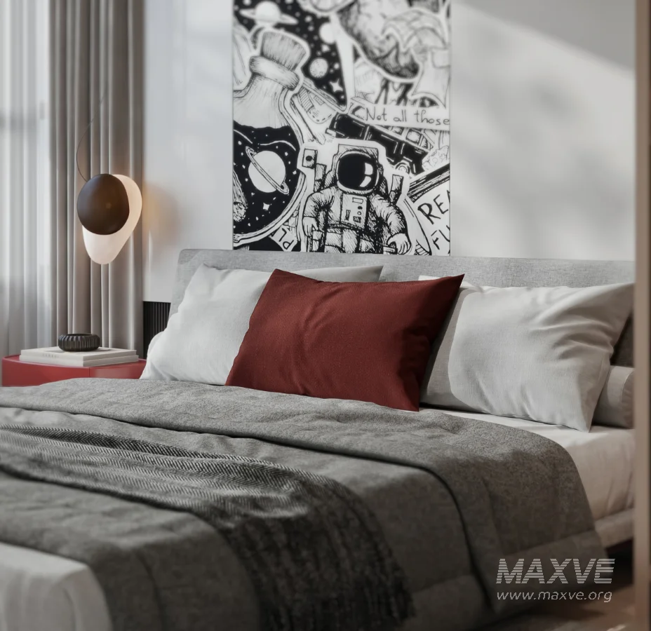 Bedroom interior - Image 4