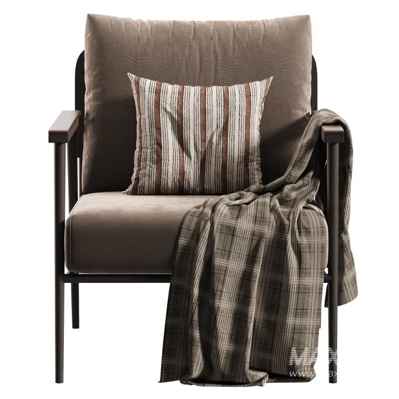 Minimalist Foam Chair - Image 2