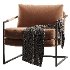 Moody Metal Chair - Thumbnail 4
