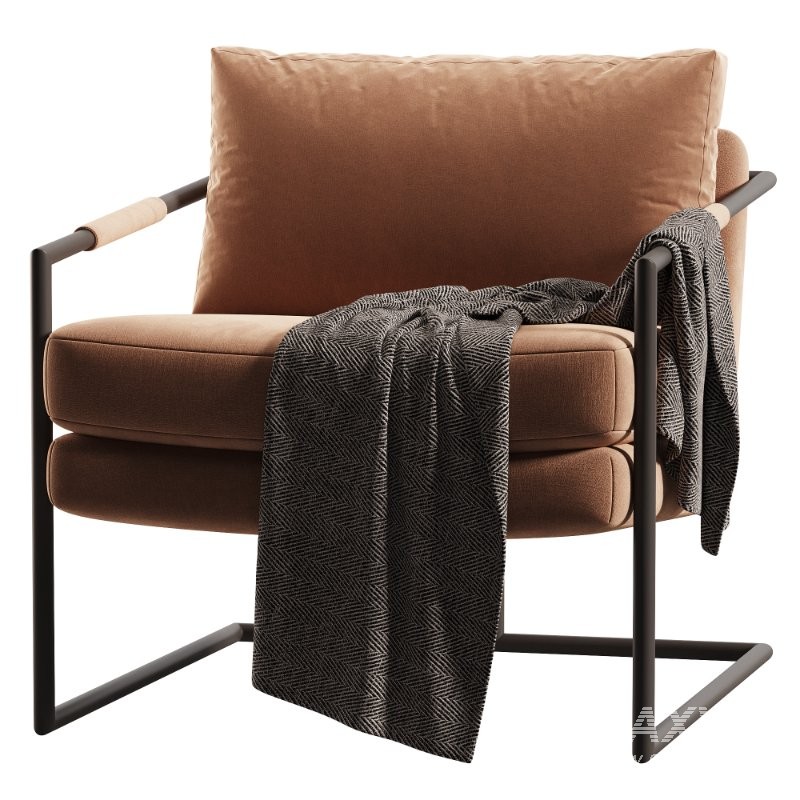 Moody Metal Chair - Image 4