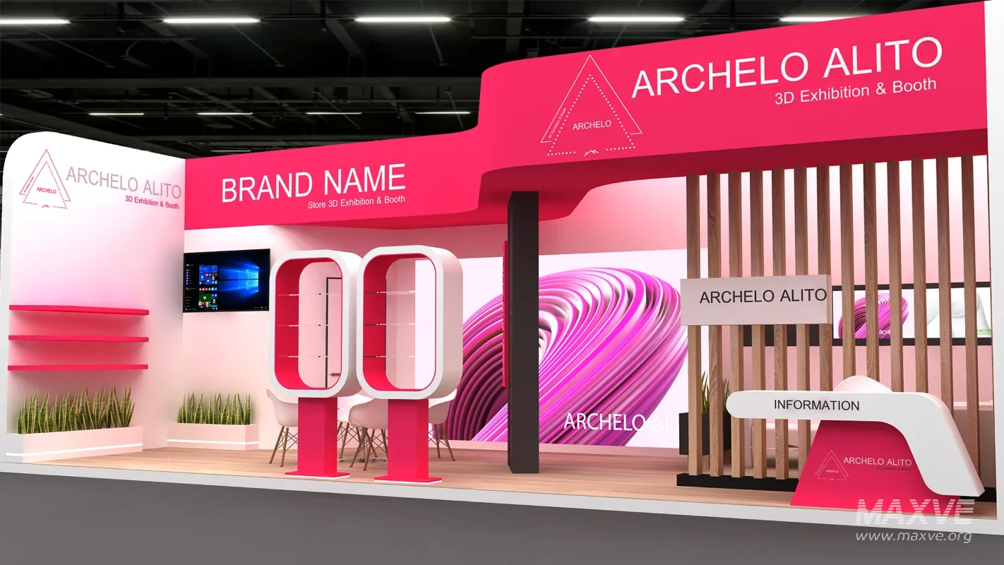 stand stall booth - Image 3