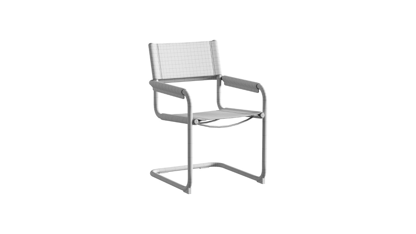 Bauhaus Chair ST44 - Image 5