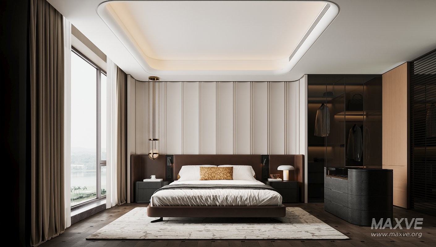 Modern bedroom - Image 1