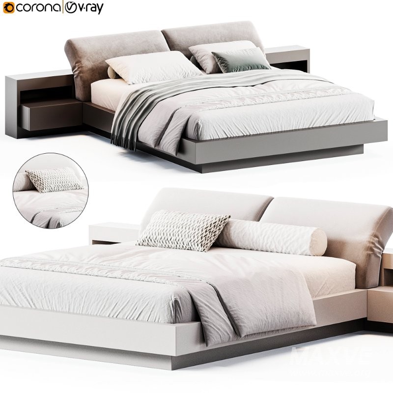 Bridge Bed MisuraEmme - Image 3