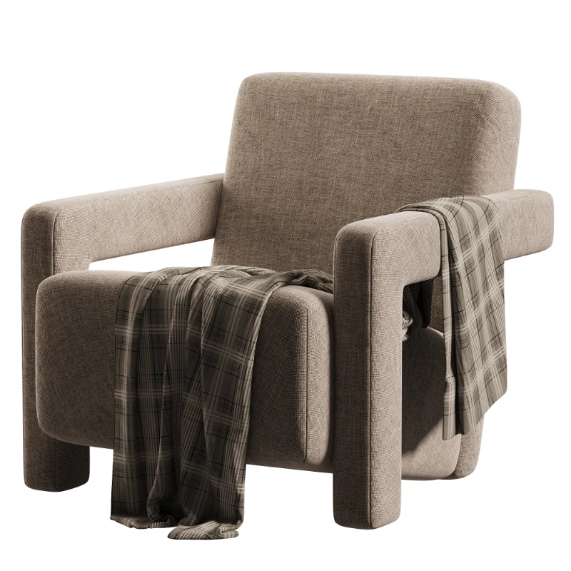 Pink Accent Chair - Image 5