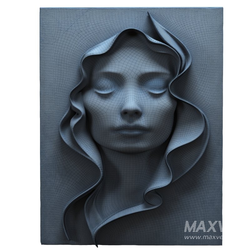 Girl_Face_Wall_Art - Image 5