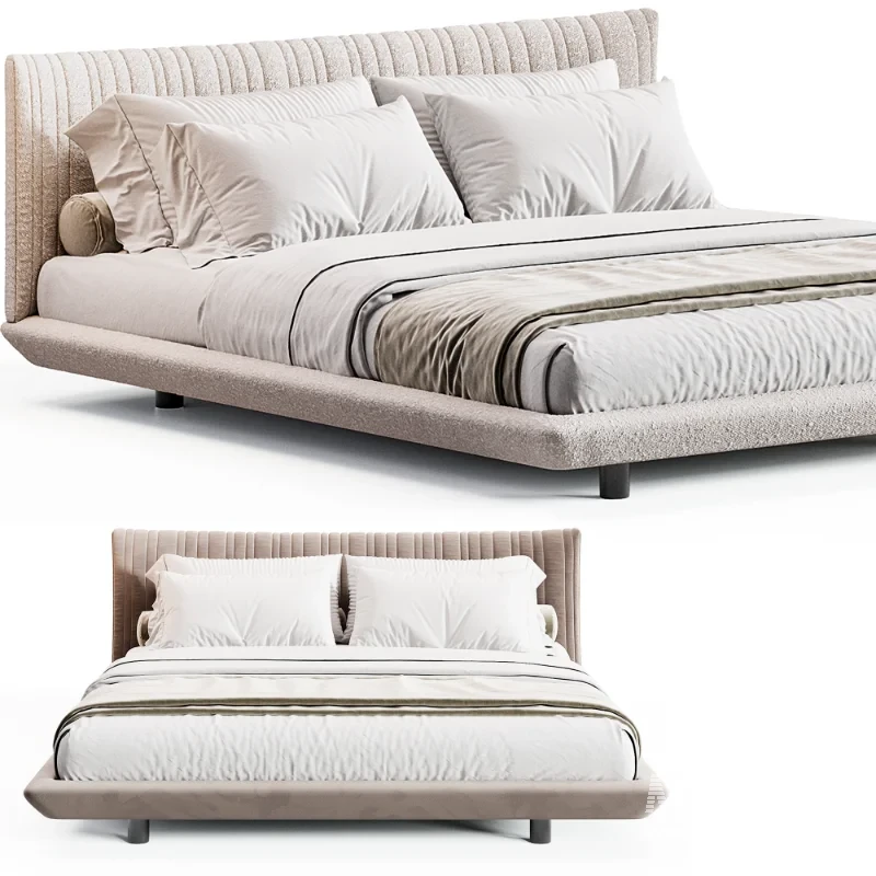 Shellon Desiree Bed by Miliashop - Image 4