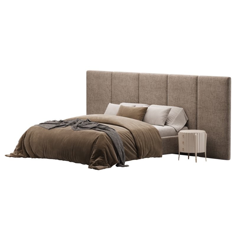 Soho Fully Upholstered Bed - Image 4