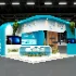 stand exhibition booth - Thumbnail 1