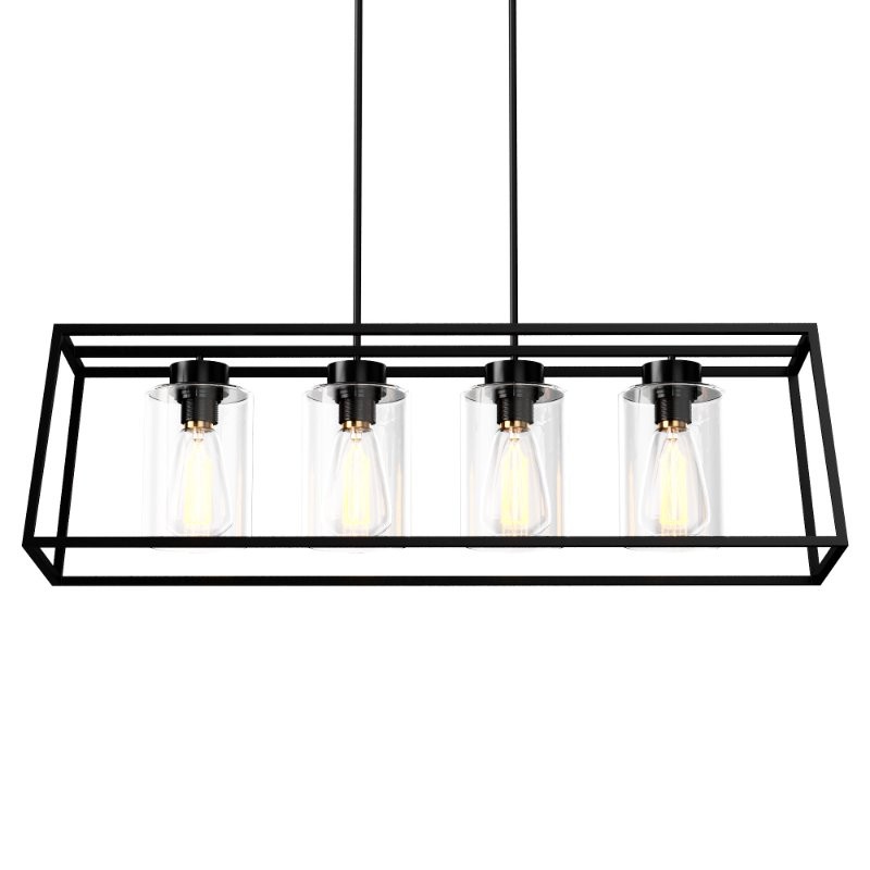 Rectangle Chandelier - Image 3