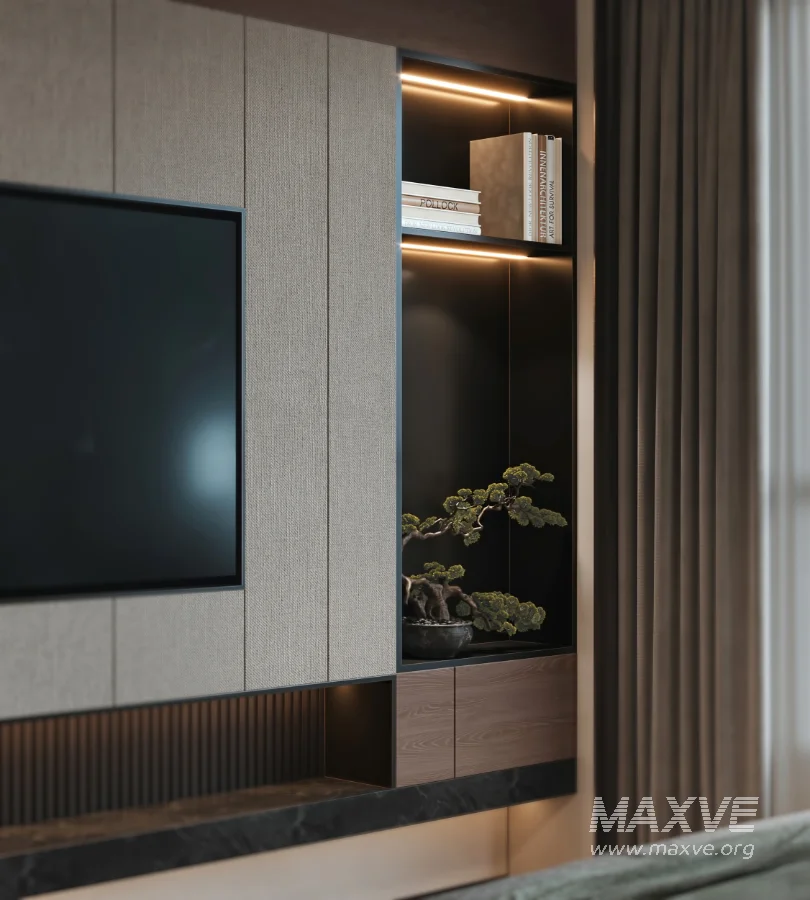 Bedroom interior - Image 5