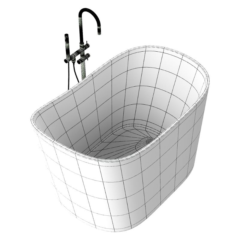 Mastello Flumood Bathtub - Image 2