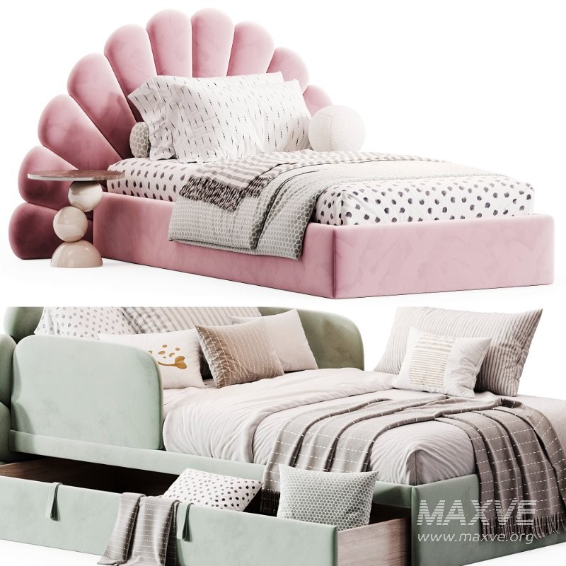 Children’s soft bed “Rakushka” - Image 4