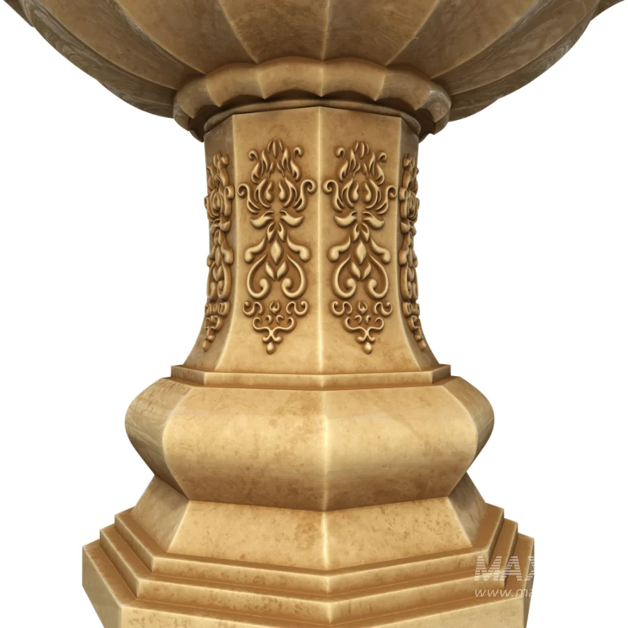 Classic Garden Fountain 02 - Image 4