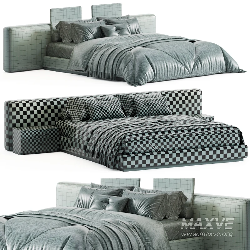 Yang Bed By Minotti - Image 7