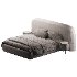 Sable Bed Off White Linen - Thumbnail 5