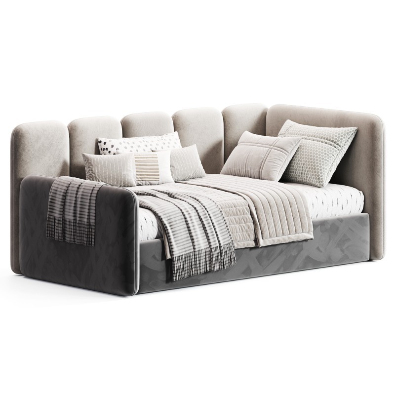 Corner bed LORI by Mamoony - Image 1