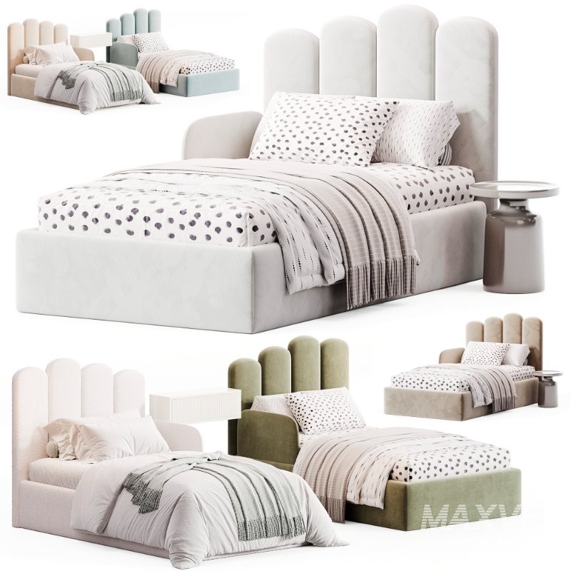 Children’s soft bed Pumbaa - Image 6