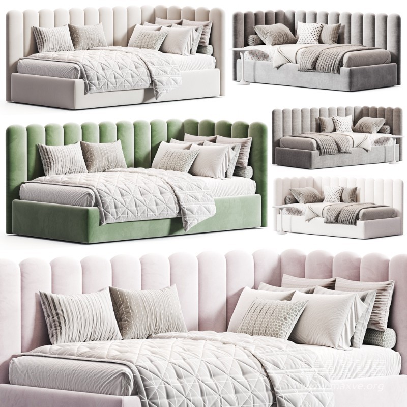 Corner bed Ari by Mamoony - Image 5