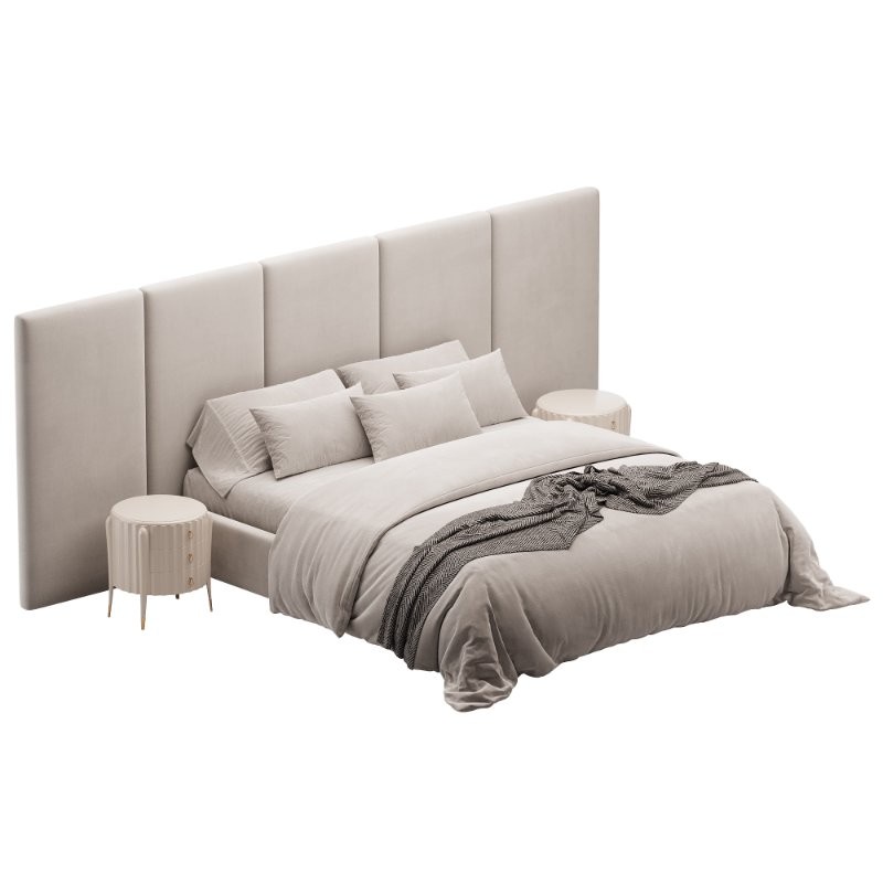 Soho Fully Upholstered Bed - Image 2