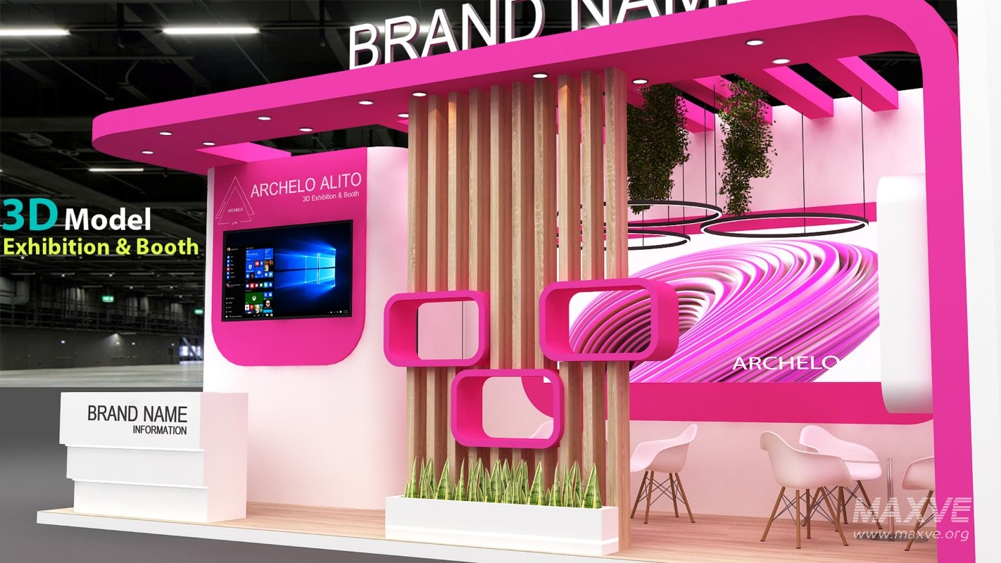 stand booth stall - Image 1