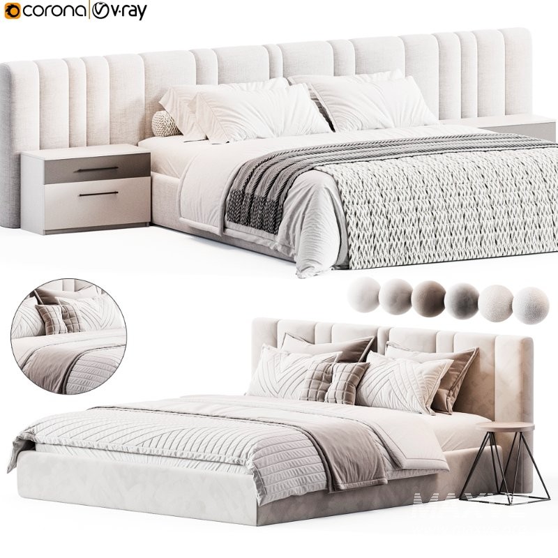 Karphi Nap Giorgetti Bed by Miliashop - Image 2