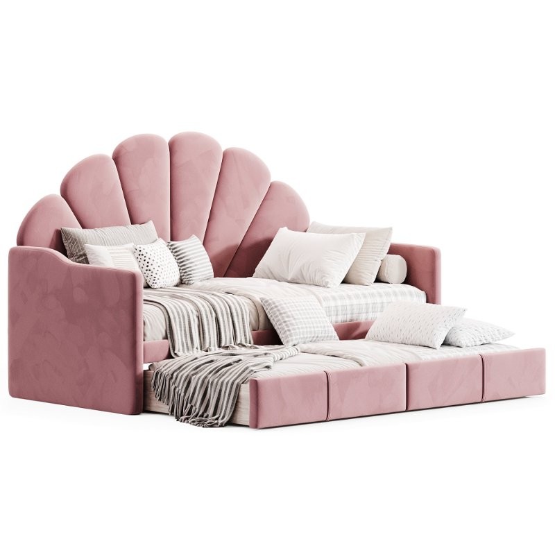 Children’s soft bed – Mulan - Image 1