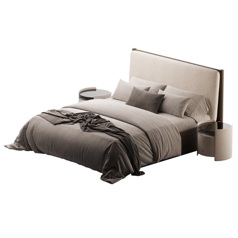 Casa White Oak Wood King Storage Bed - Image 4