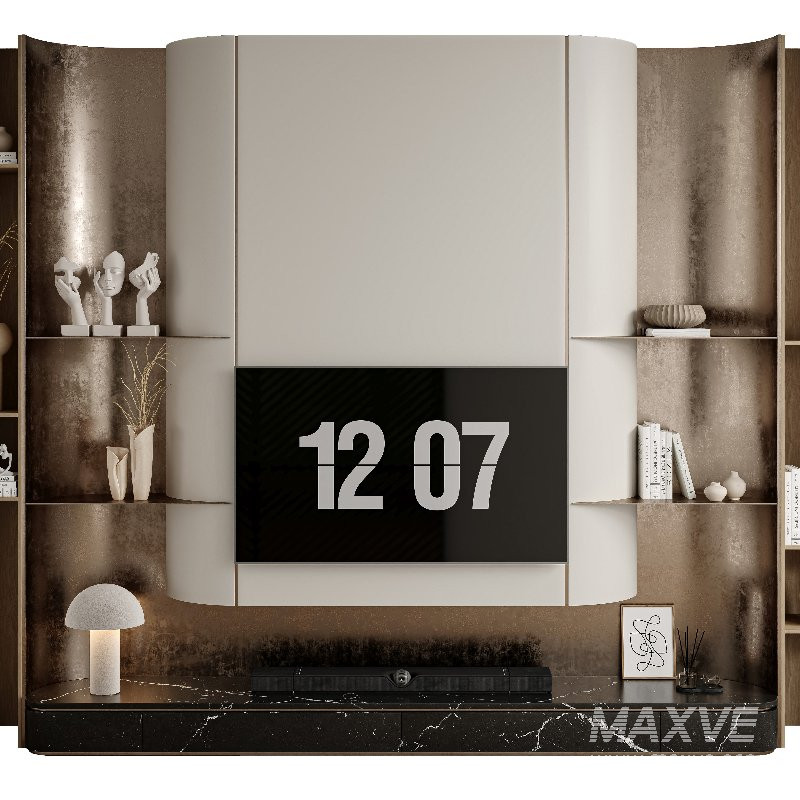 TV Wall-Set 09 - Image 3