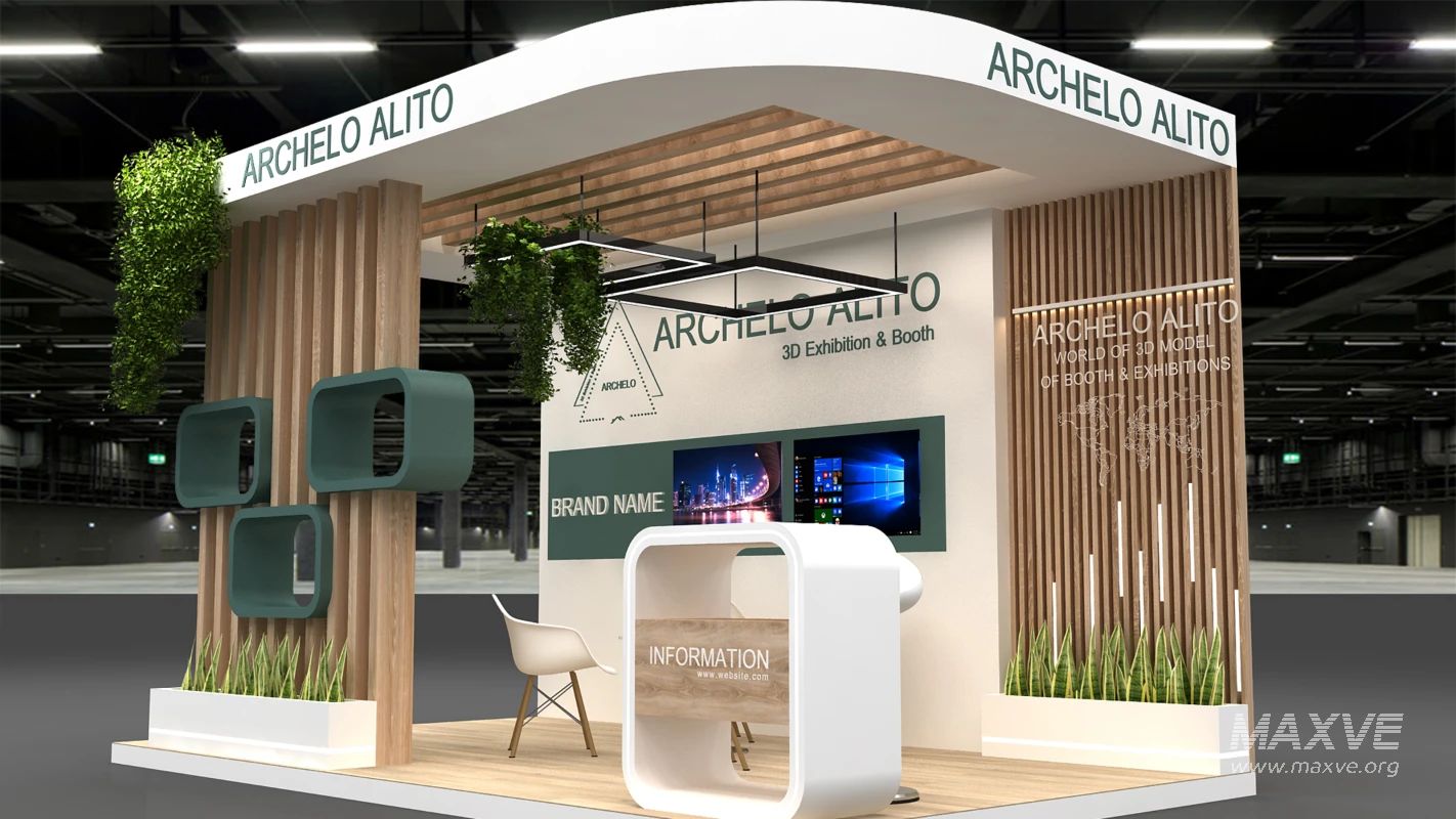 stall tradeshow booth - Image 8