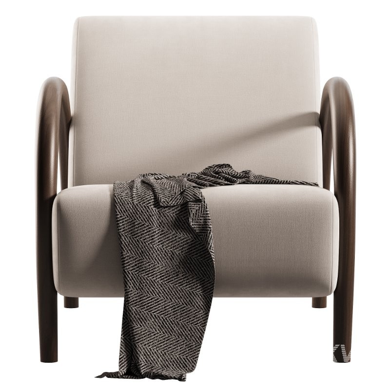 Four Hands Sandro Arm Chair - Image 2