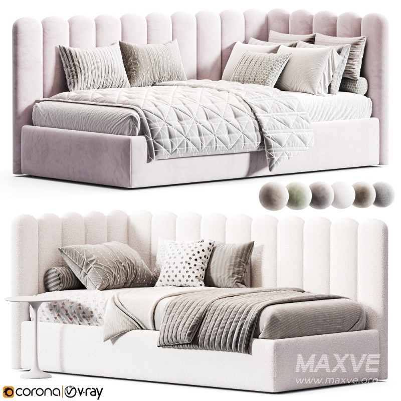Corner bed Ari by Mamoony - Image 2