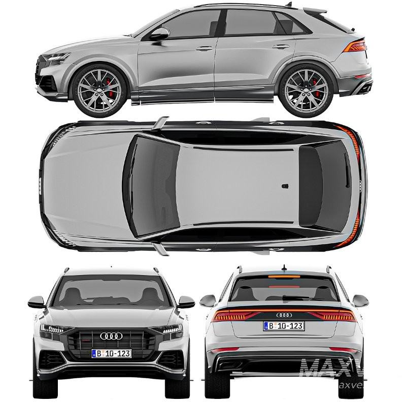 Audi RS Q8 - Image 1