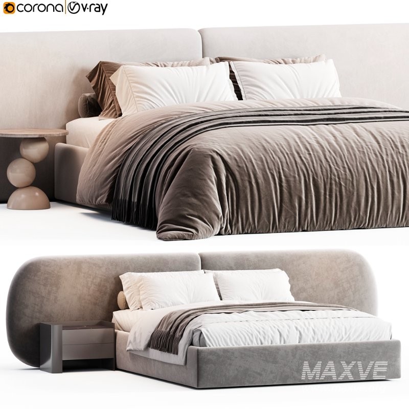 Malbina Bed by Cazarina - Image 4