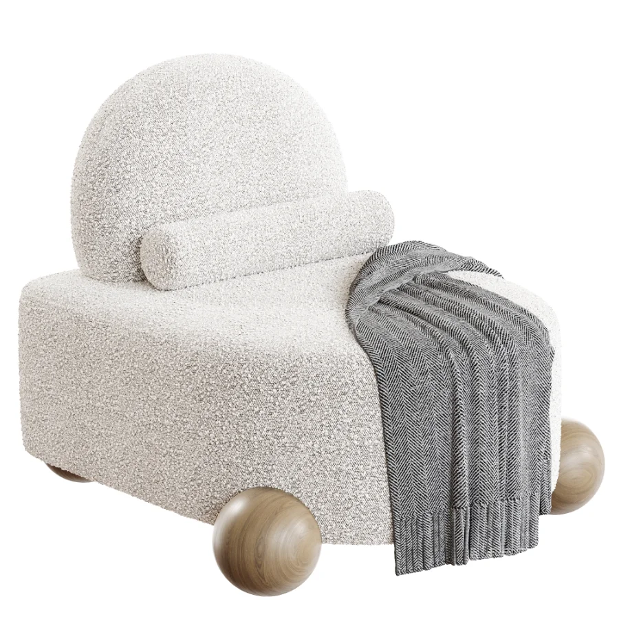 Lounge Chair 076 - Image 1