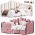 Children’s soft sofa bed Woody - Thumbnail 2