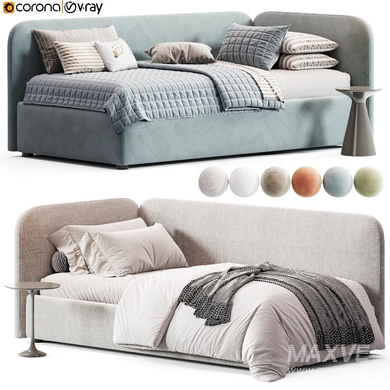 ESTELLA Kids Bed By Mebelform - Image 4