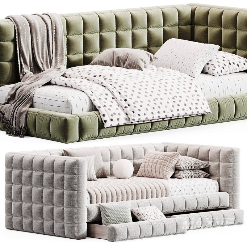 Children’s soft bed – Ralph - Image 5