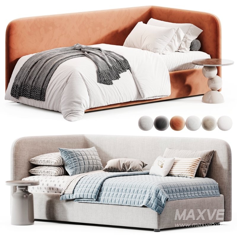 Children’s soft sofa bed Erica - Image 5