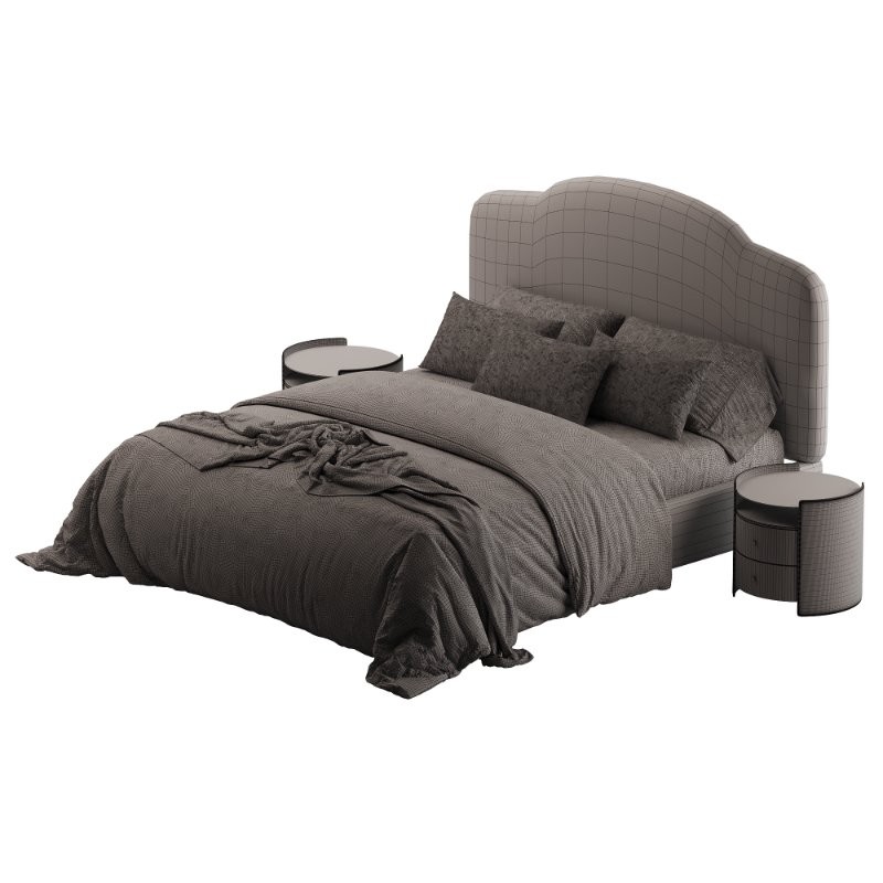 Ruby Platform Bed - Image 6