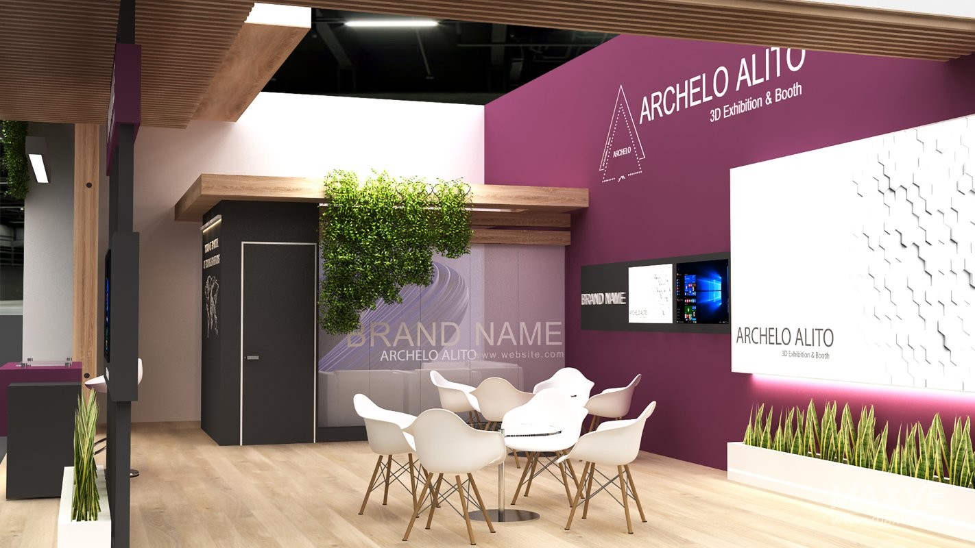 stand booth stall - Image 6