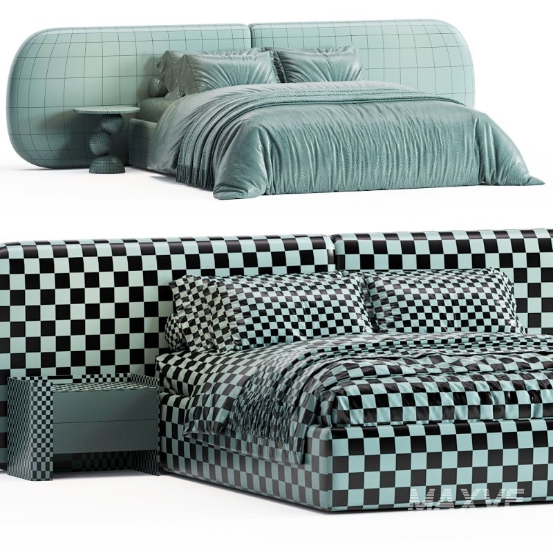 Malbina Bed by Cazarina - Image 6