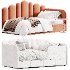 Children’s soft sofa bed Woody - Thumbnail 7