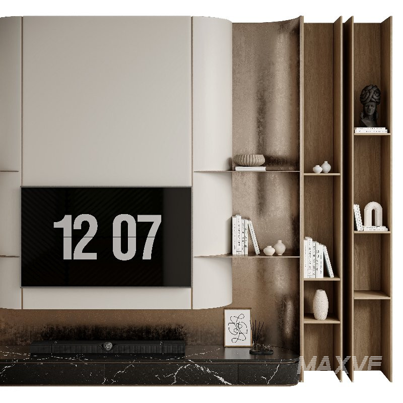 TV Wall-Set 09 - Image 6